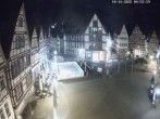 Archiv Foto Webcam Marktplatz von Bad Urach 04:00
