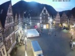 Archiv Foto Webcam Marktplatz von Bad Urach 05:00