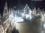 Archiv Foto Webcam Marktplatz von Bad Urach 01:00