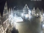 Archiv Foto Webcam Marktplatz von Bad Urach 03:00