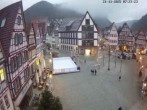 Archiv Foto Webcam Marktplatz von Bad Urach 06:00