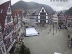 Archiv Foto Webcam Marktplatz von Bad Urach 08:00