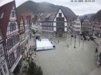Archiv Foto Webcam Marktplatz von Bad Urach 09:00