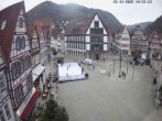 Archiv Foto Webcam Marktplatz von Bad Urach 13:00