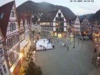 Archiv Foto Webcam Marktplatz von Bad Urach 15:00