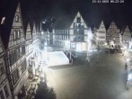 Archived image Webcam Bad Urach Market Square 23:00
