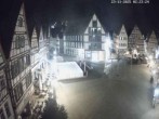 Archived image Webcam Bad Urach Market Square 01:00