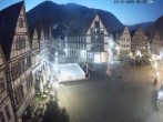 Archived image Webcam Bad Urach Market Square 05:00