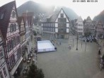 Archived image Webcam Bad Urach Market Square 07:00