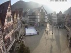 Archived image Webcam Bad Urach Market Square 09:00