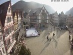 Archived image Webcam Bad Urach Market Square 10:00
