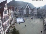 Archived image Webcam Bad Urach Market Square 11:00