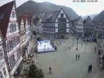 Archived image Webcam Bad Urach Market Square 12:00