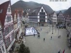 Archived image Webcam Bad Urach Market Square 13:00