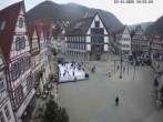Archived image Webcam Bad Urach Market Square 14:00