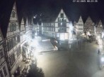 Archiv Foto Webcam Marktplatz von Bad Urach 23:00