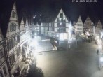 Archiv Foto Webcam Marktplatz von Bad Urach 01:00
