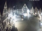 Archiv Foto Webcam Marktplatz von Bad Urach 03:00