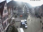 Archiv Foto Webcam Marktplatz von Bad Urach 09:00