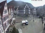 Archiv Foto Webcam Marktplatz von Bad Urach 11:00