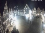 Archiv Foto Webcam Marktplatz von Bad Urach 22:00
