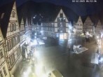 Archiv Foto Webcam Marktplatz von Bad Urach 01:00