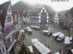 Archiv Foto Webcam Marktplatz von Bad Urach 02:00