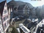 Archiv Foto Webcam Marktplatz von Bad Urach 11:00