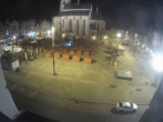 Archived image Webcam Republic Square Pilsen, Czech Republic 23:00