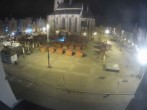Archiv Foto Webcam Platz der Republik in Pilsen (Plzen) 01:00