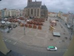 Archived image Webcam Republic Square Pilsen, Czech Republic 06:00
