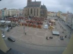 Archived image Webcam Republic Square Pilsen, Czech Republic 11:00