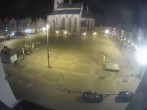 Archiv Foto Webcam Platz der Republik in Pilsen (Plzen) 23:00