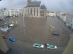 Archiv Foto Webcam Platz der Republik in Pilsen (Plzen) 11:00