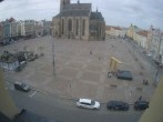 Archived image Webcam Republic Square Pilsen, Czech Republic 15:00