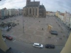 Archived image Webcam Republic Square Pilsen, Czech Republic 17:00