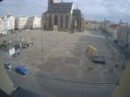 Archived image Webcam Republic Square Pilsen, Czech Republic 07:00