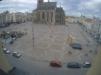 Archiv Foto Webcam Platz der Republik in Pilsen (Plzen) 17:00