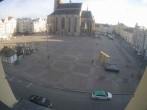 Archived image Webcam Republic Square Pilsen, Czech Republic 01:00