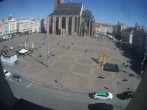 Archived image Webcam Republic Square Pilsen, Czech Republic 04:00