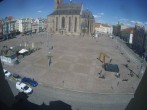 Archived image Webcam Republic Square Pilsen, Czech Republic 06:00