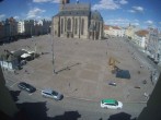 Archived image Webcam Republic Square Pilsen, Czech Republic 08:00