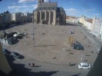 Archived image Webcam Republic Square Pilsen, Czech Republic 10:00