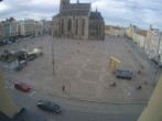 Archived image Webcam Republic Square Pilsen, Czech Republic 17:00