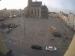 Archiv Foto Webcam Platz der Republik in Pilsen (Plzen) 19:00