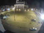 Archived image Webcam Republic Square Pilsen, Czech Republic 18:00