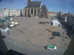 Archiv Foto Webcam Platz der Republik in Pilsen (Plzen) 09:00