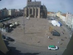 Archived image Webcam Republic Square Pilsen, Czech Republic 10:00