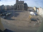 Archiv Foto Webcam Platz der Republik in Pilsen (Plzen) 17:00