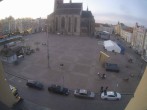 Archiv Foto Webcam Platz der Republik in Pilsen (Plzen) 19:00